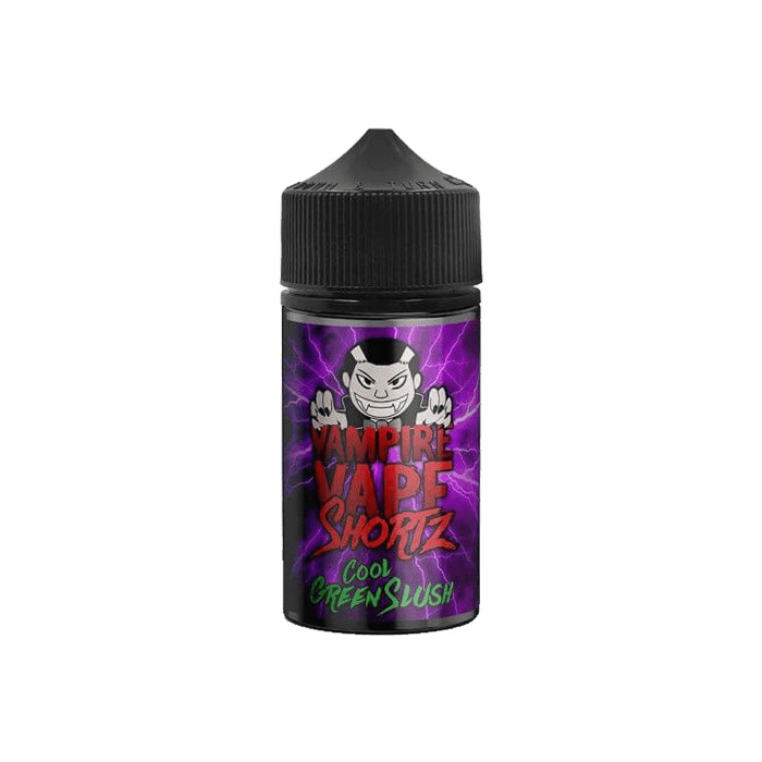 Cool Green Slush by Vampire Vape Shortz