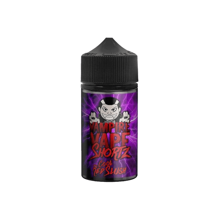 Cool Red Slush by Vampire Vape Shortz