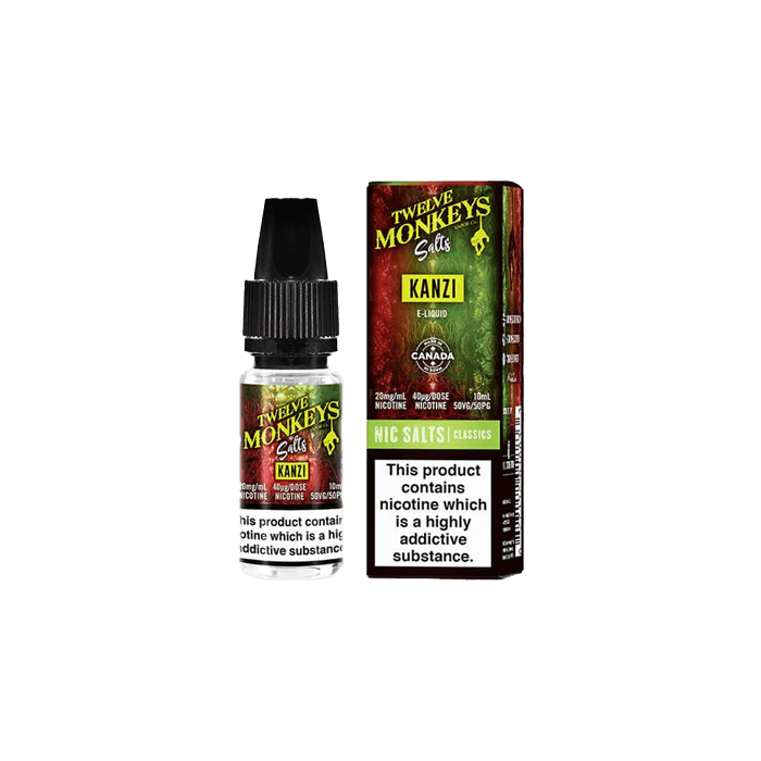 Kanzi by Twelve Monkeys 10ml Nic Salt E-liquid