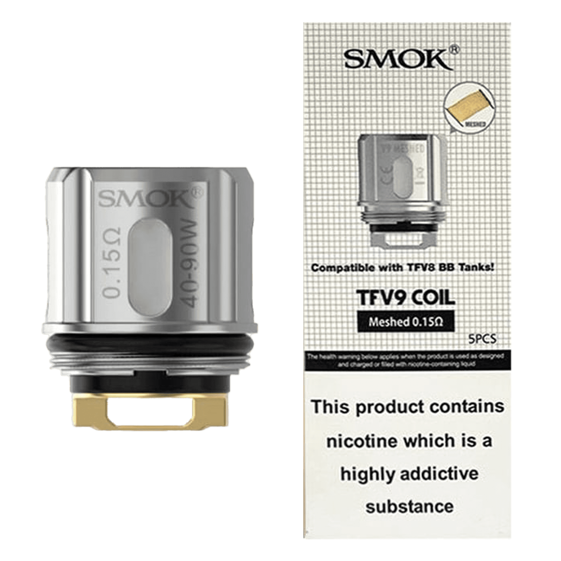 Smok TFV9 Replacement Coils