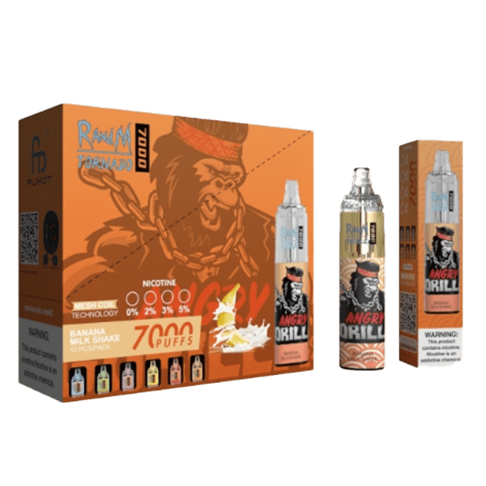 RandM Tonado 7000 Box of 10