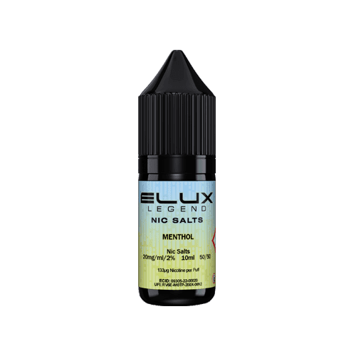 Menthol Salt by Elux Legend - 10ml E-liquid
