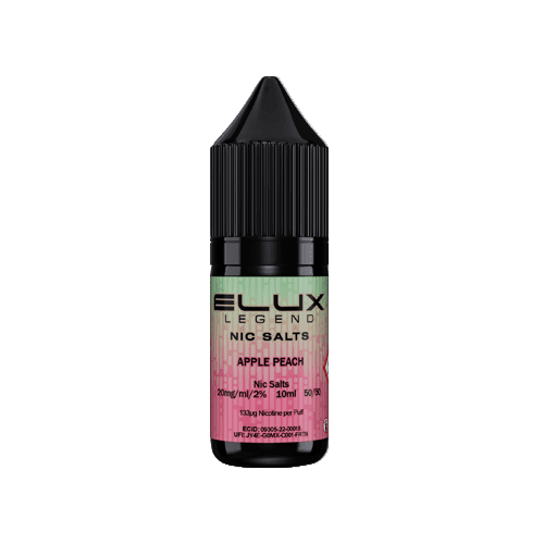 Apple Peach by Elux Legend - 10ml E-liquid