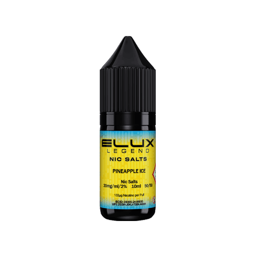 Pineapple Ice Salt by Elux Legend - 10ml E-liquid
