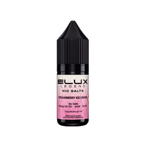 Strawberry Ice Cream by Elux Legend - 10ml E-liquid