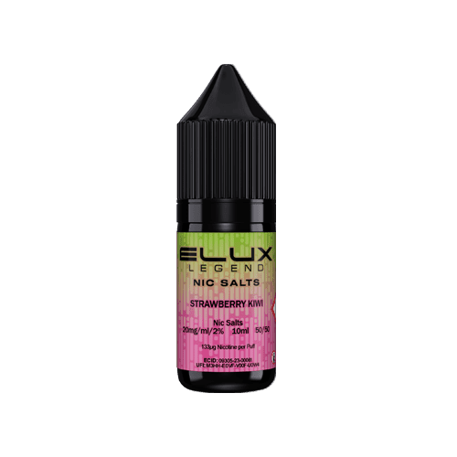 Strawberry Kiwi Salt by Elux Legend - 10ml E-liquid