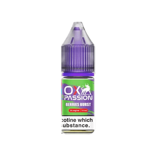 Berries Burst Nic Salt By Oxva OX Passion - 10ml E-liqued