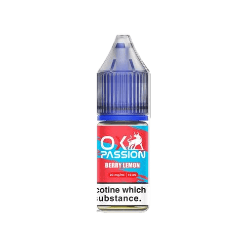 Berry Lemon Nic Salt By Oxva OX Passion - 10ml E-liqued