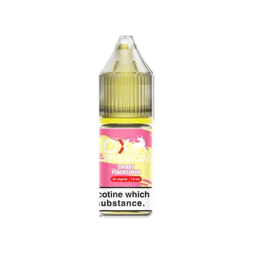 Cherry Peach Lemon Nic Salt By Oxva OX Passion - 10ml E-liqued