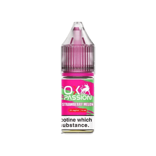 Strawberry Melon Nic Salt By Oxva OX Passion - 10ml E-liqued