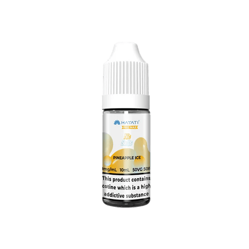 Pineapple Ice E-liquid Hayati Pro Max Nic Salt 10ml