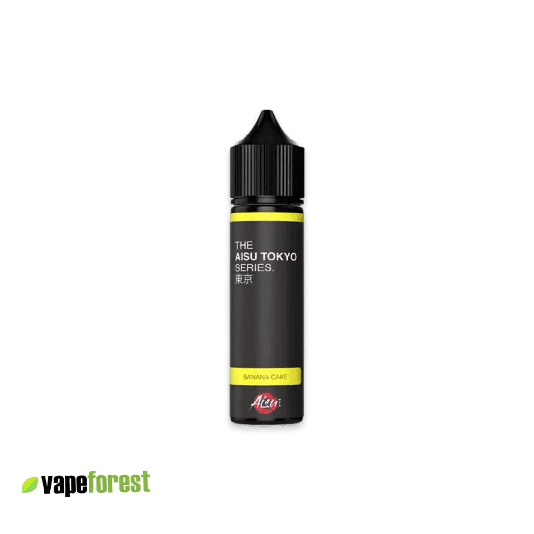 Aisu Banana Cake Short Fill 50ml - 0mg E-Liquid