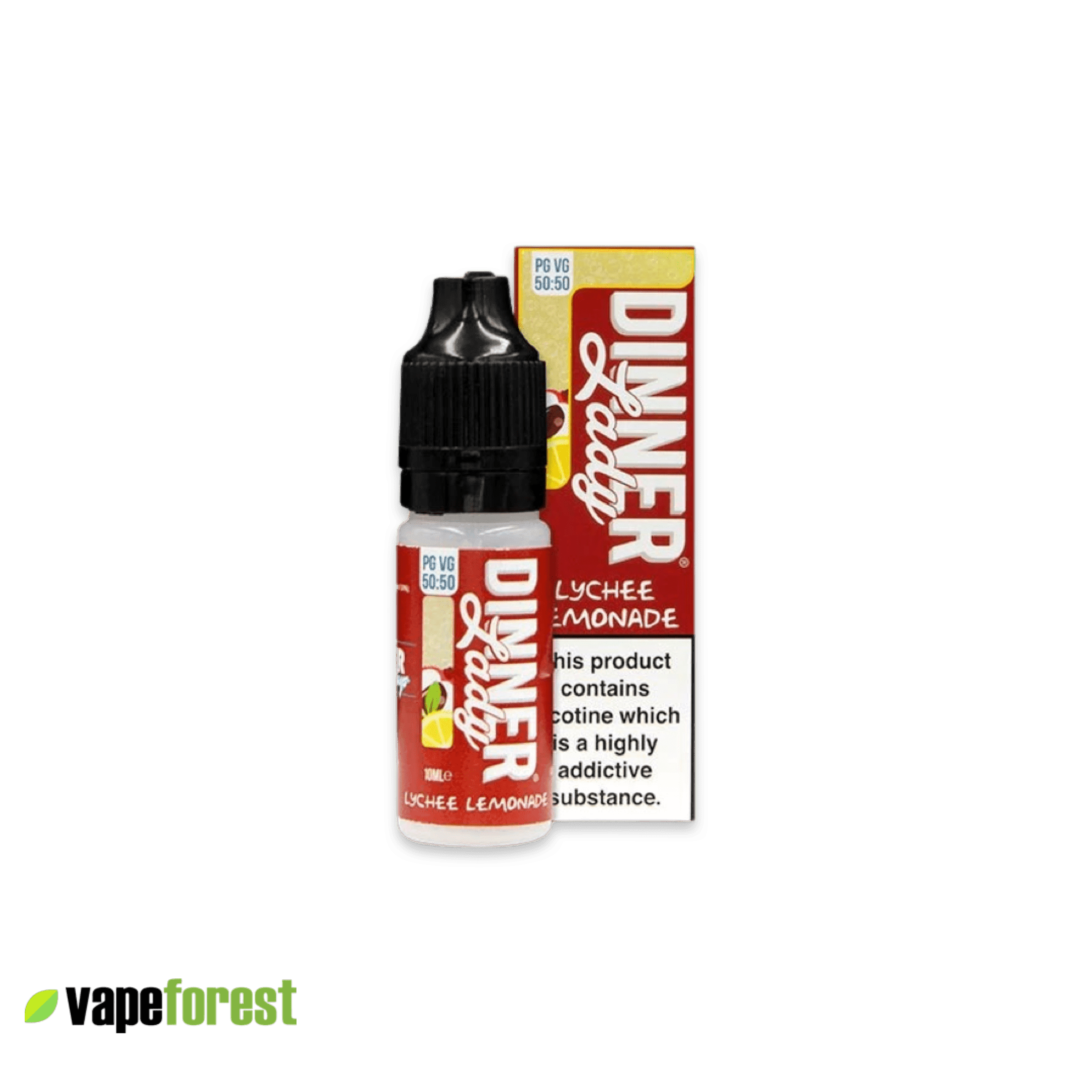 Dinner Lady 50 50 E-Liquid Lychee Lemonade - E-Liquids