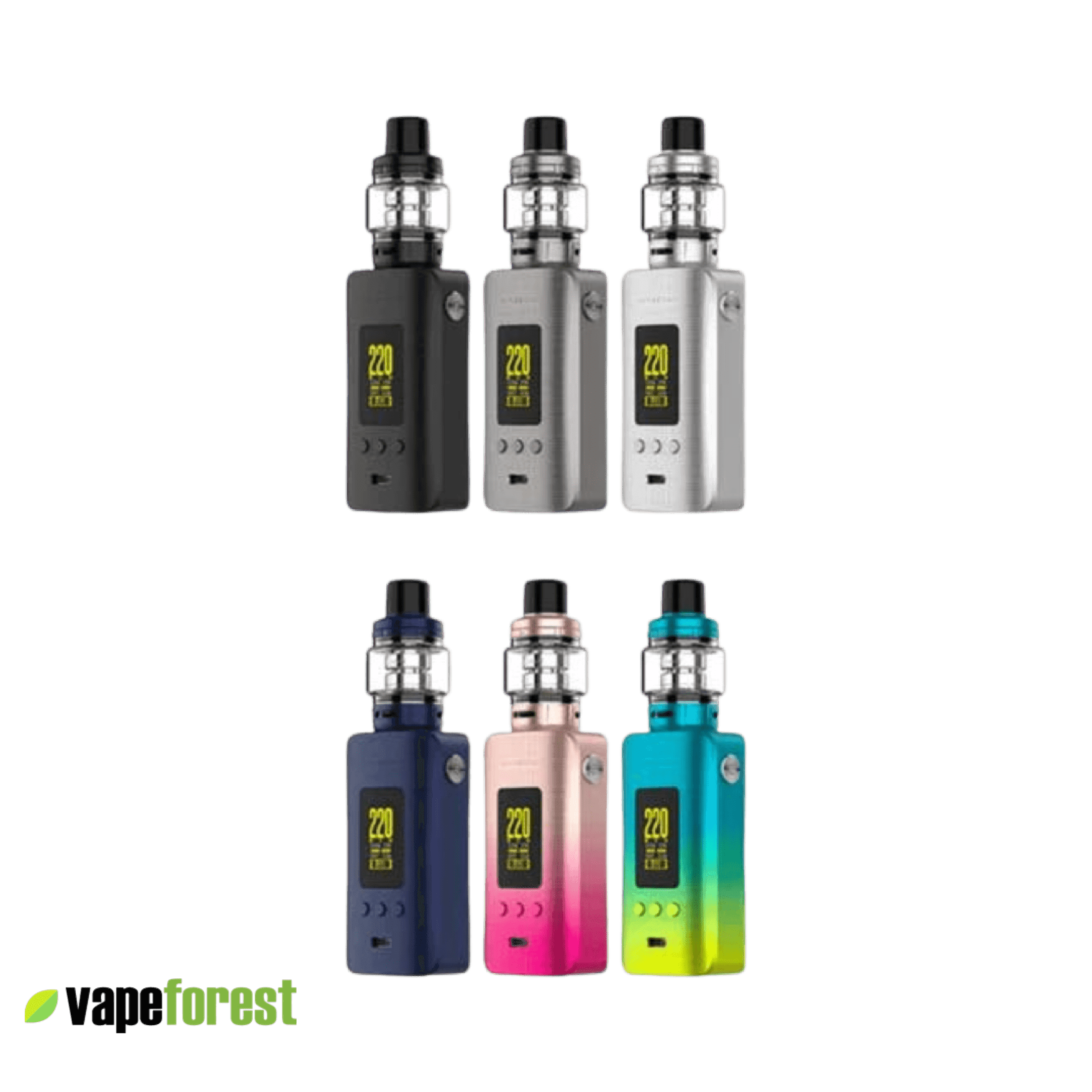Gen 200 Vaporesso Advanced Kit - 18650 Batteries Vape Kits