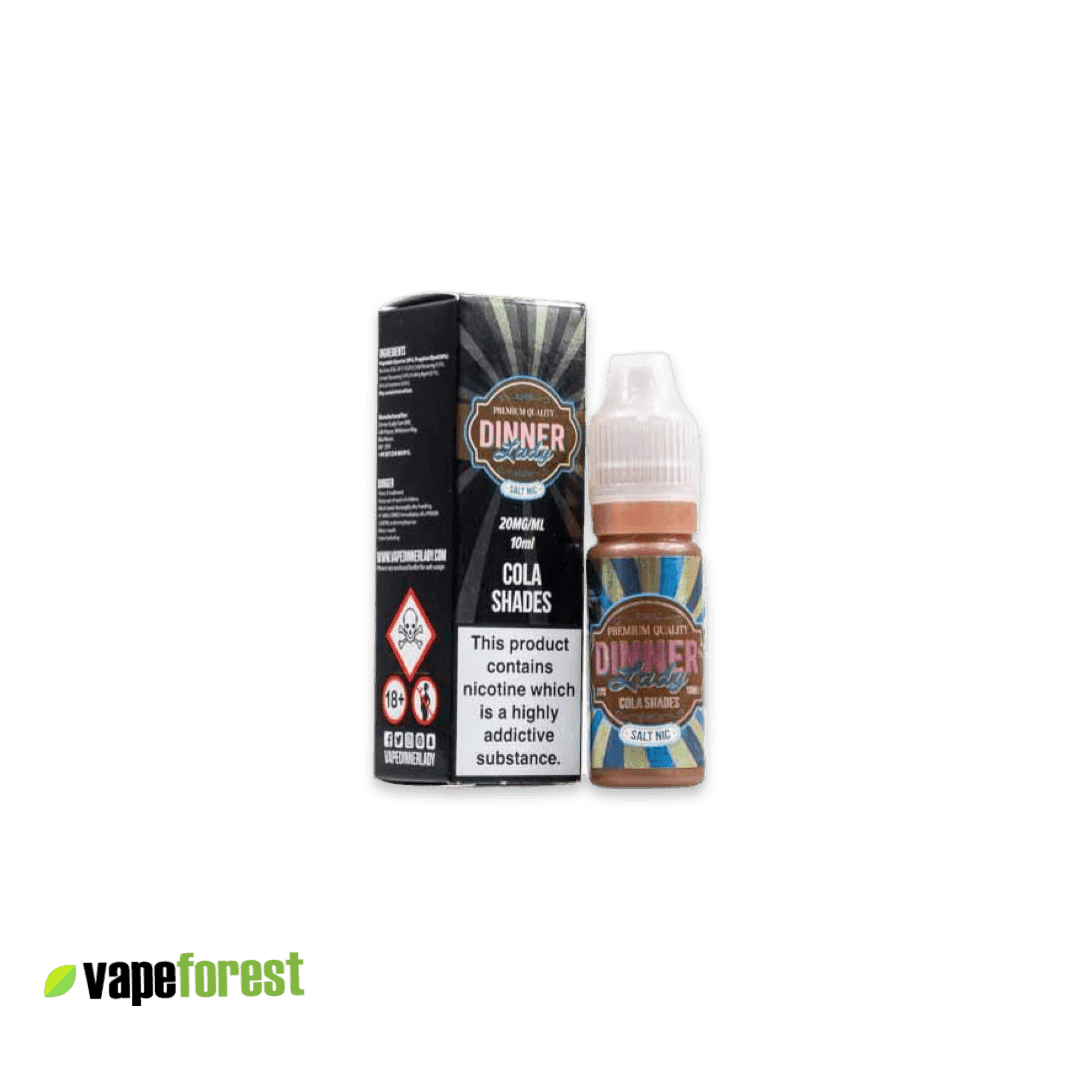 Dinner Lady Nic Salts E-Liquid Cola Ice - E-Liquids