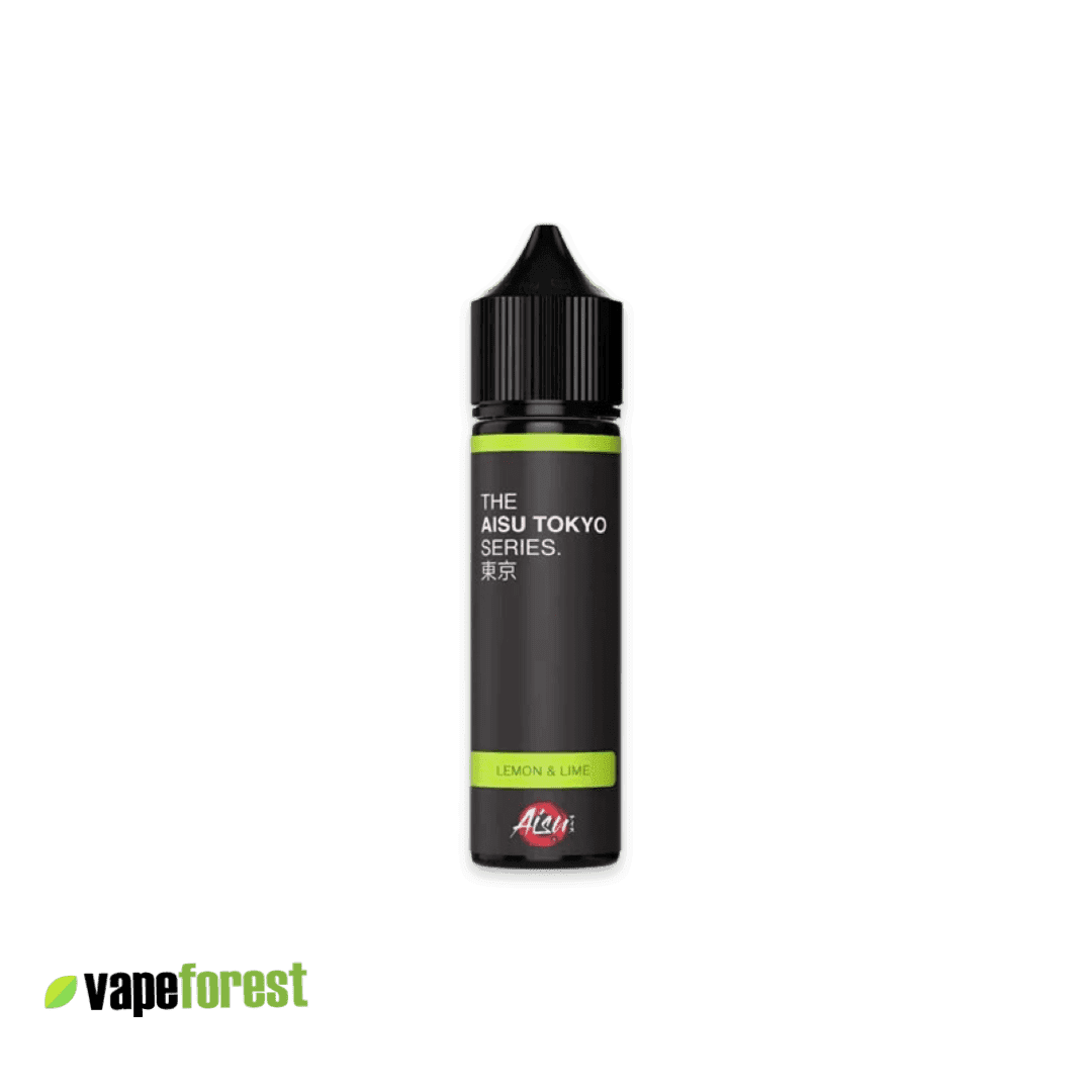 Aisu Lemon and Lime Short Fill 50ml - 0mg E-Liquid