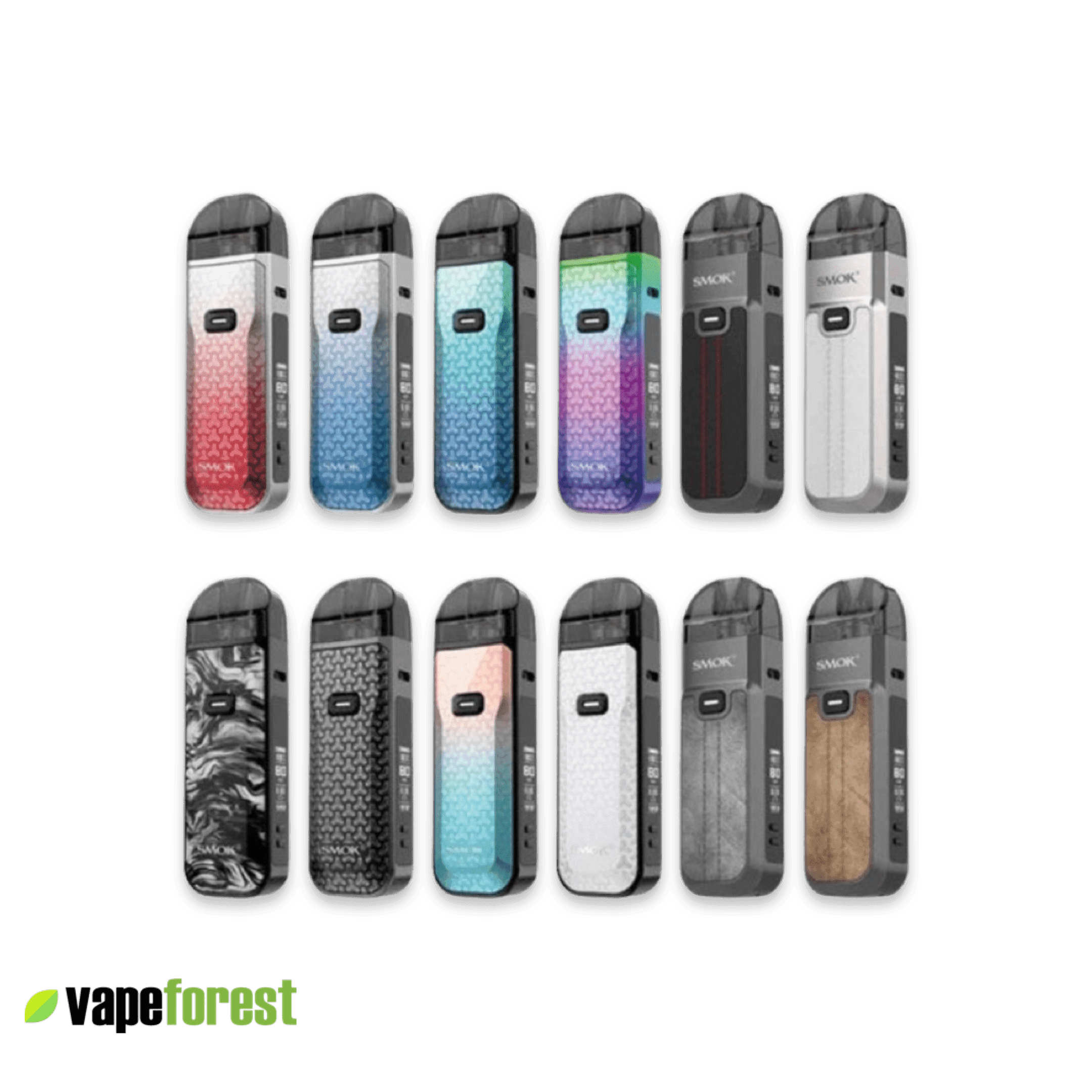 Nord 5 Smok Pod Kit - 50VG 50PG Universal Vape Kits
