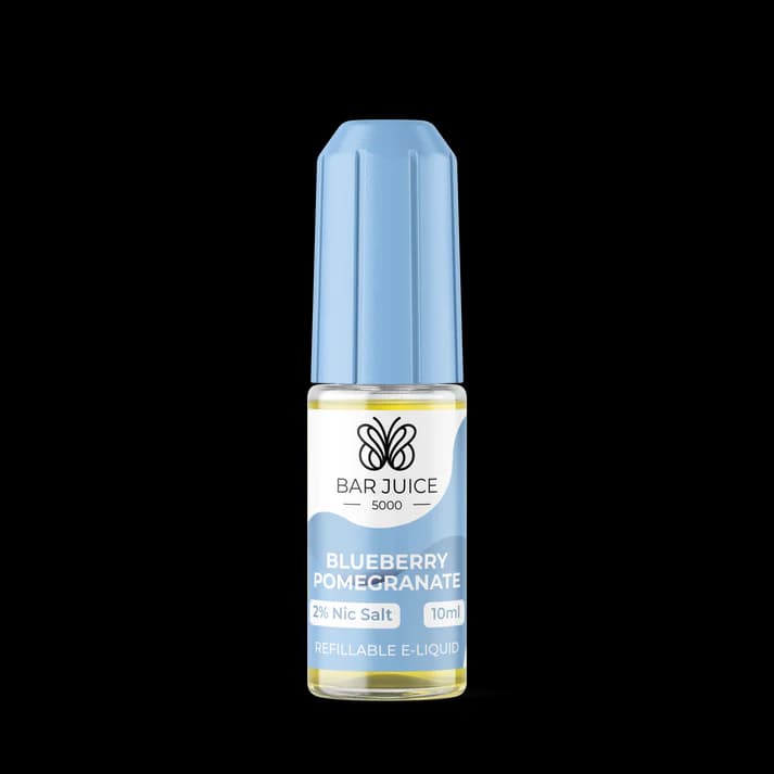 Blueberry Pomegranate Bar Juice 5000 - Nic Salt E Liquid - E-Liquids