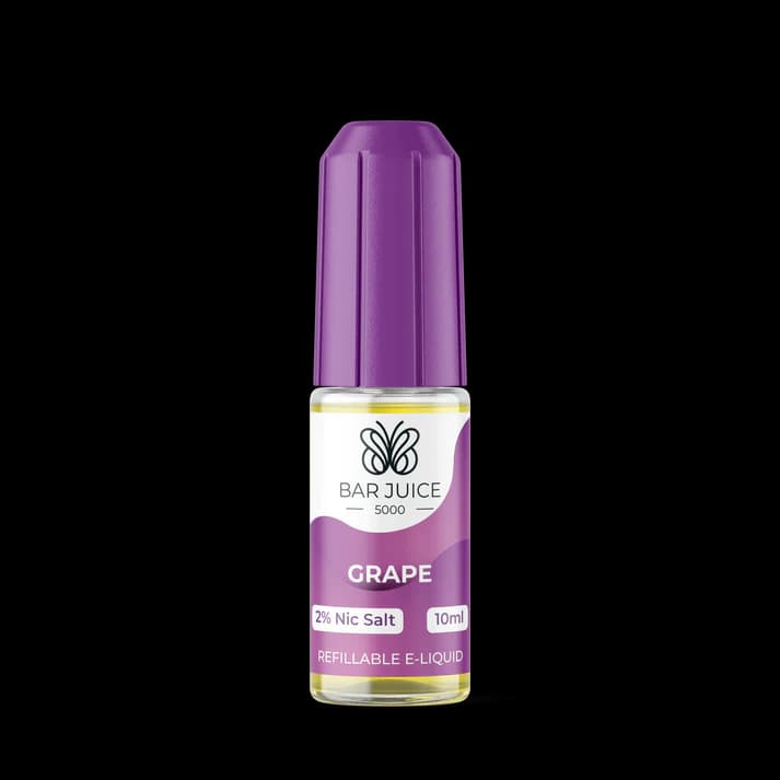 Grape Bar Juice 5000 - Nic Salt E Liquid - E-Liquids