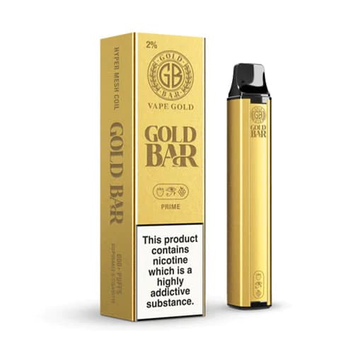Gold Bar Disposable vape 6