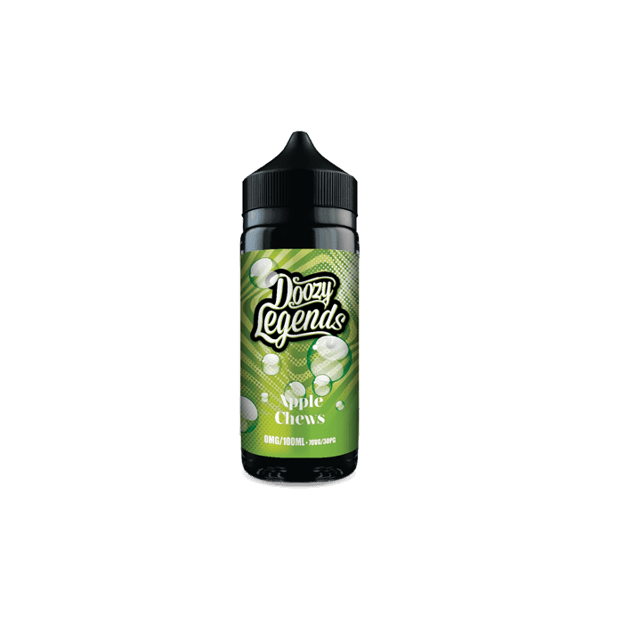 Apple Chew by Doozy Legends - 100ml Shortfill E-liquid - E-Liquids