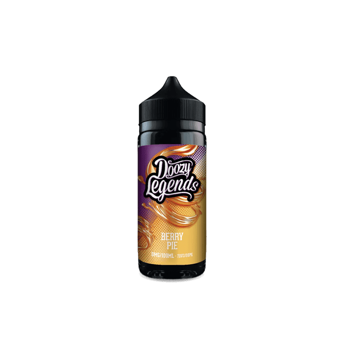 Berry Pie by Doozy Legends - 100ml Shortfill E-liquid