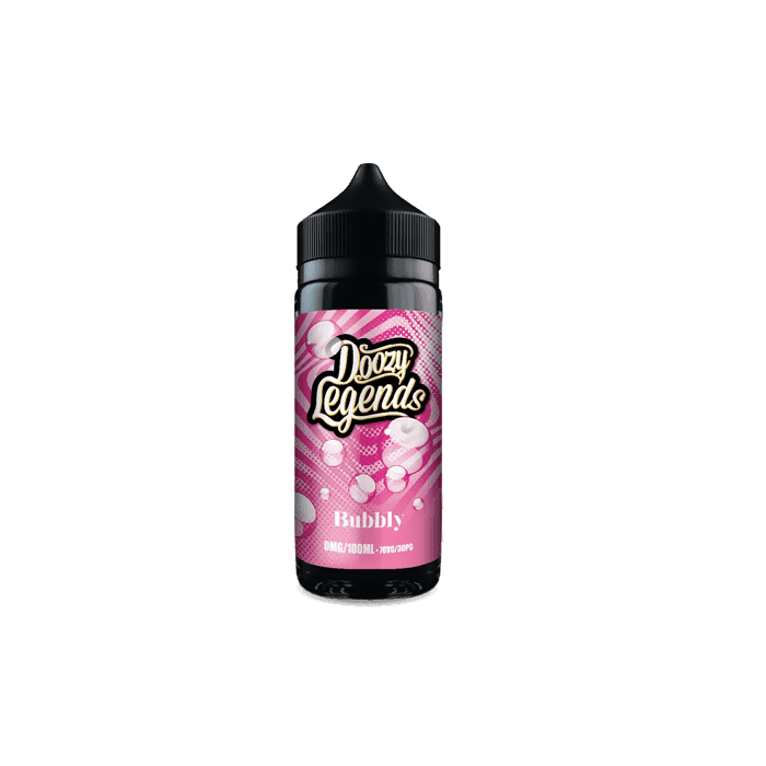 Bubbly by Doozy Legends - 100ml Shortfill E-liquid - E-Liquids