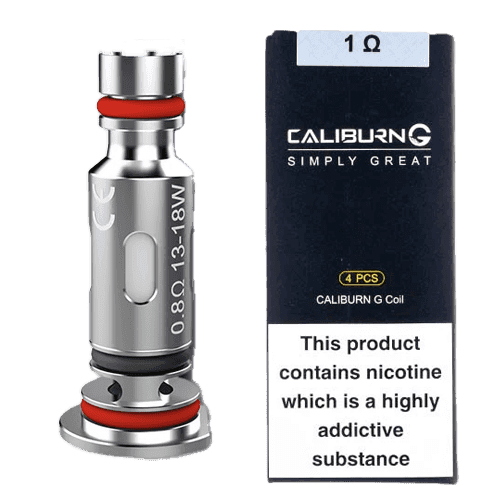 Uwell Caliburn G amp G2 Replacement Coils - Pack of 4 - Coils