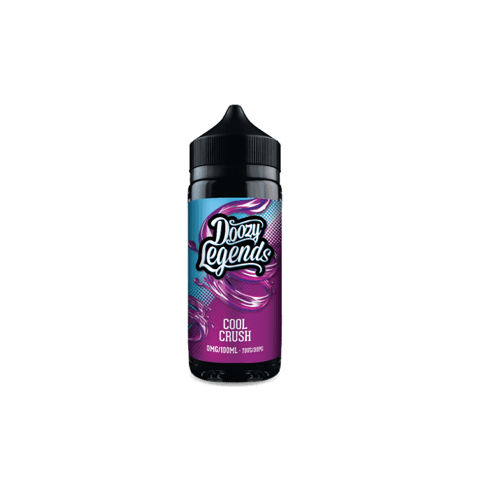 Cool Crush by Doozy Legends - 100ml Shortfill E-liquid - E-Liquids