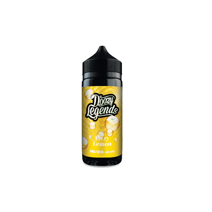 Fizzy Lemon by Doozy Legends - 100ml Shortfill E-liquid - E-Liquids