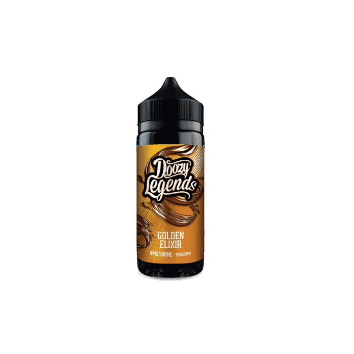 Golden Elixir by Doozy Legends - 100ml Shortfill E-liquid - E-Liquids