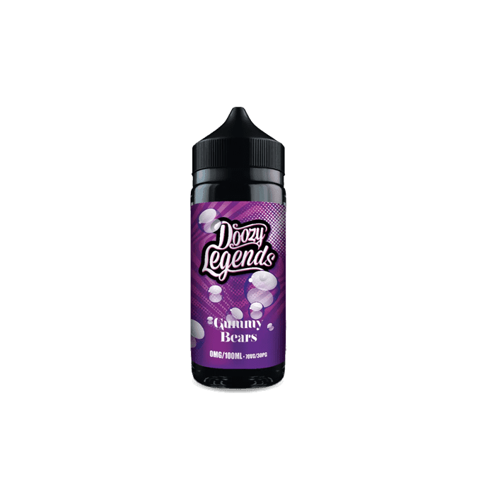 Gummy Bear by Doozy Legends - 100ml Shortfill E-liquid