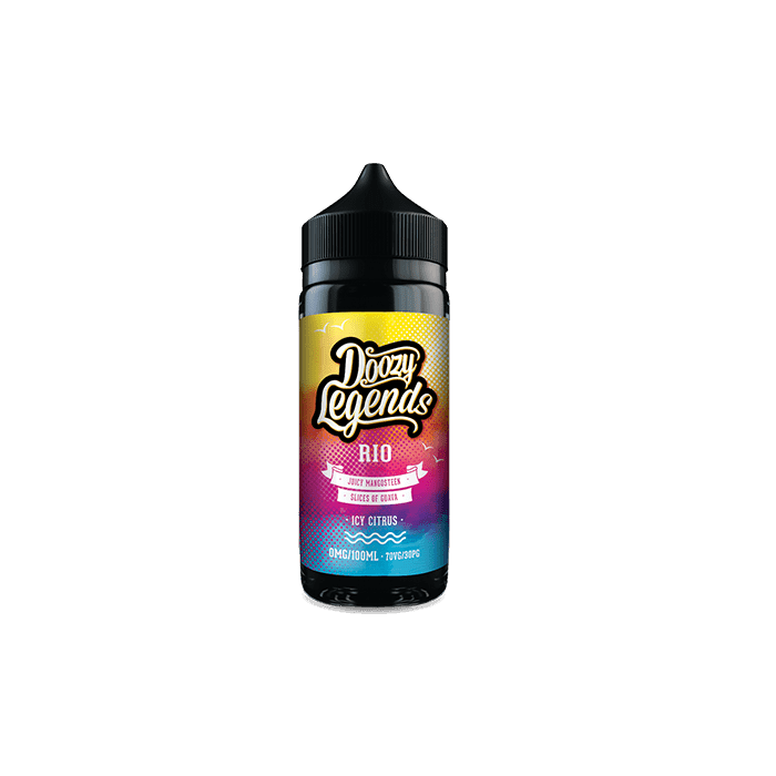 Rio by Doozy Legends - 100ml Shortfill E-liquid - E-Liquids
