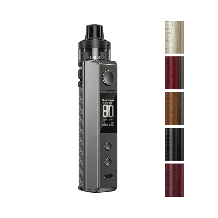 Voopoo Drag H80S Vape Kit 80W - Vape Kits