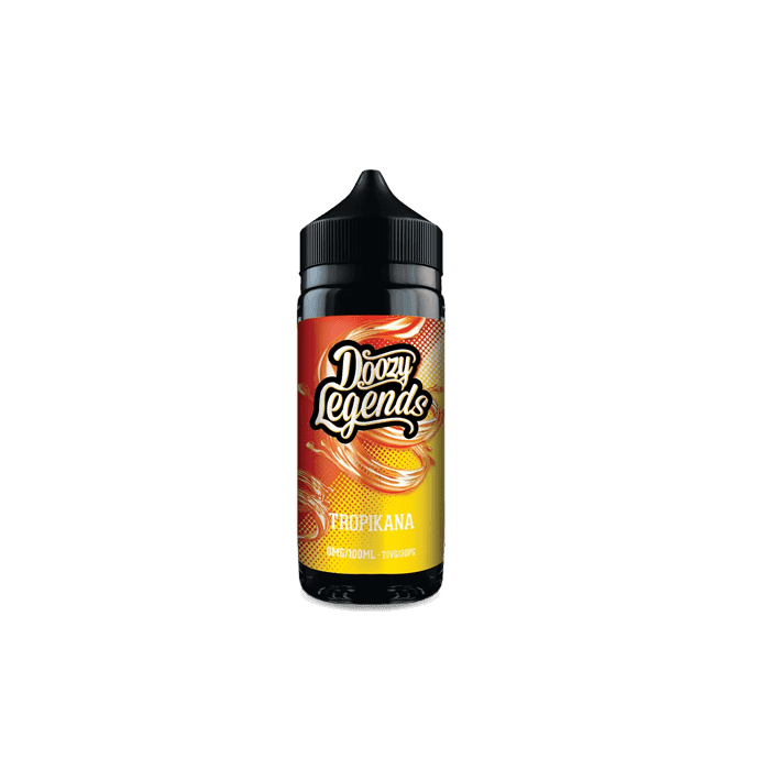 Tropikana by Doozy Legends - 100ml Shortfill E-liquid - E-Liquids