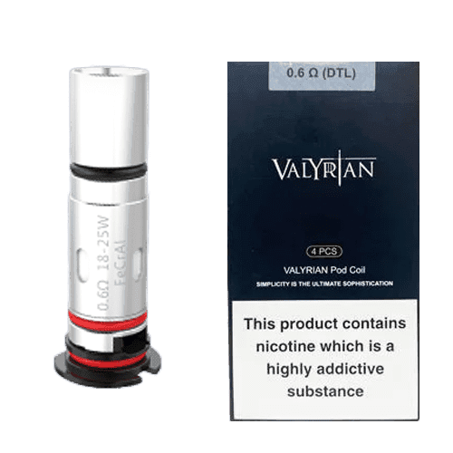 Uwell Valyrian Pod Replacement Coils - Pack of 4 - Coils