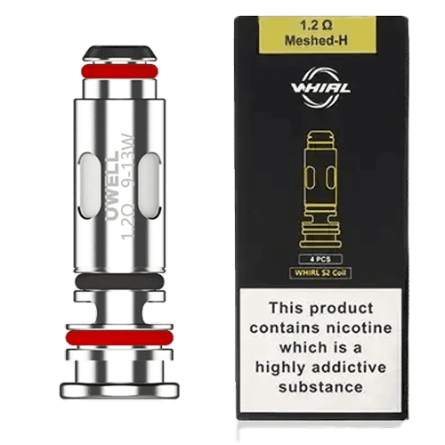 Uwell Whirl S2 Replacement Coils - Pack of 4 - Coils