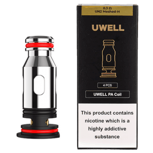 Uwell PA Replacement Coils - Pack of 4 - Coils