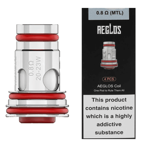 Uwell Aeglos Replacement Coils - Pack of 4 - Coils