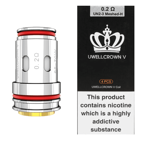 Crown 5 Replacement Coils