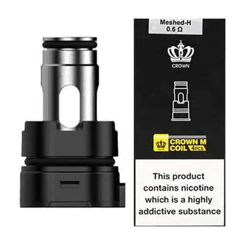 Uwell Crown M Replacement Coils - Pack of 4 - Coils
