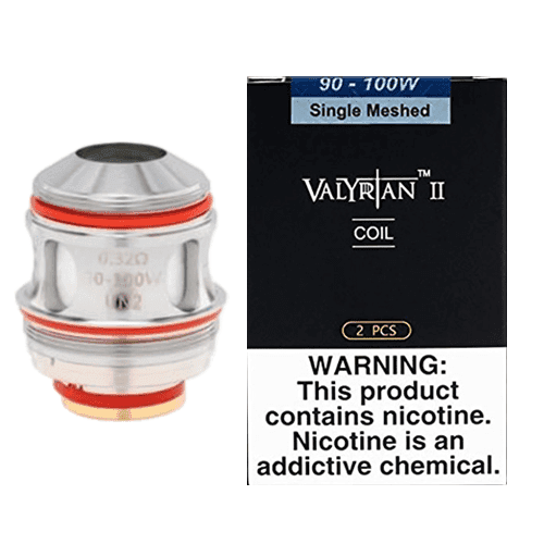 Uwell Valyrian 2 Replacement Coils - Pack of 2 - Coils