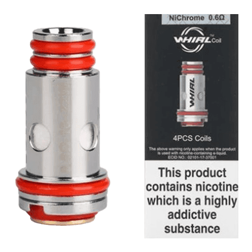 Uwell Whirl Replacement Coils - Pack of 4 - Coils