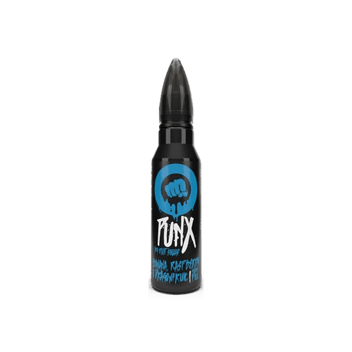 Banana Raspberry Dragon Fruit by Punx - 50ml Shortfill E-liquid - 0mg E-Liquid
