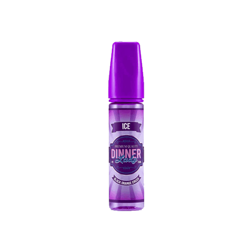 Black Orange Crush by Dinner Lady Summer Holidays - 50ml Shortfill E-liquid