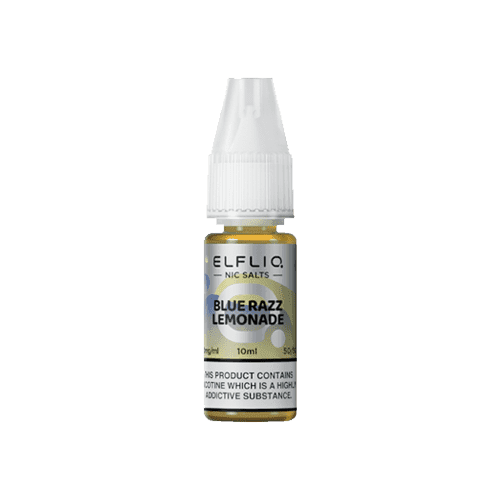 Blue Razz Lemonade Elfliq by Elf Bar - 10ml Nic Salt E-liquid - E-Liquids