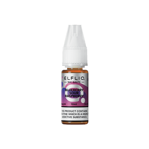 Blueberry Sour Raspberry Elfliq by Elf Bar - 10ml Nic Salt E-liquid