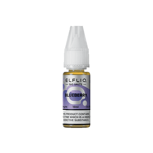 Blueberry Elfliq by Elf Bar - 10ml Nic Salt E-liquid - E-Liquids