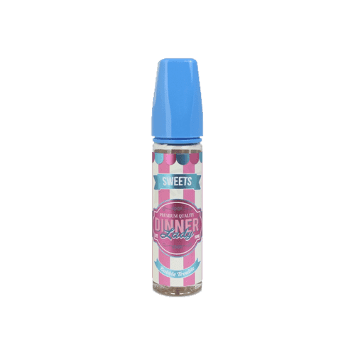 Bubble Trouble by Dinner Lady Sweets - 50ml Shortfill E-liquid - 0mg E-Liquid