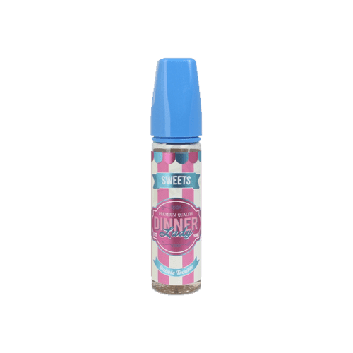 Bubble Trouble by Dinner Lady Sweets - 50ml Shortfill E-liquid